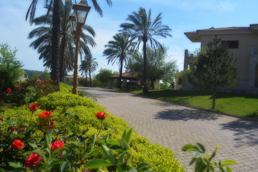 Luxurious Stone House In Elani Vila Siviri Exterior foto