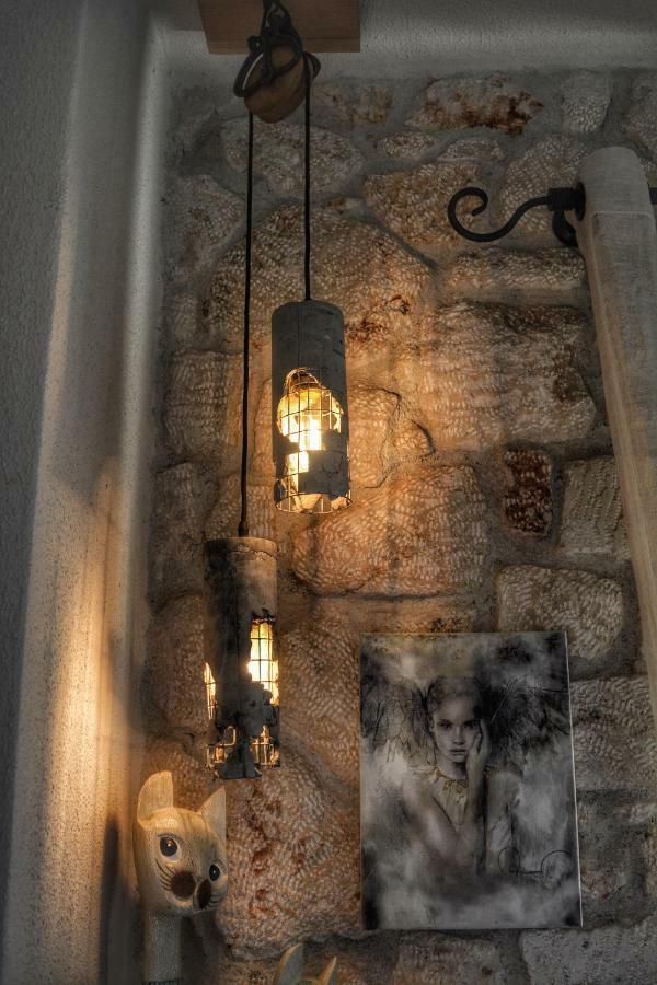 Luxurious Stone House In Elani Vila Siviri Exterior foto