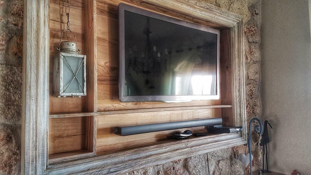 Luxurious Stone House In Elani Vila Siviri Exterior foto