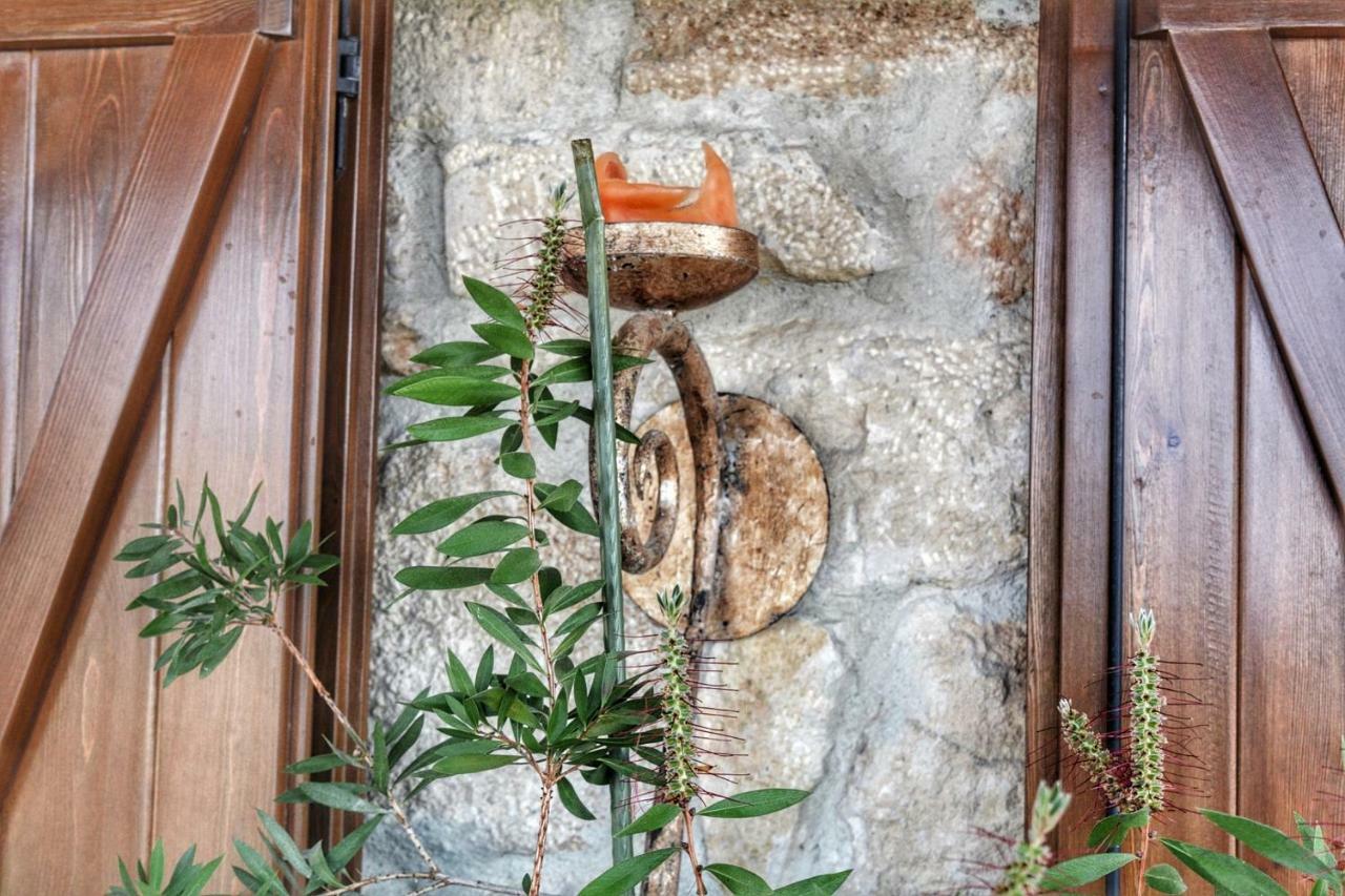 Luxurious Stone House In Elani Vila Siviri Exterior foto